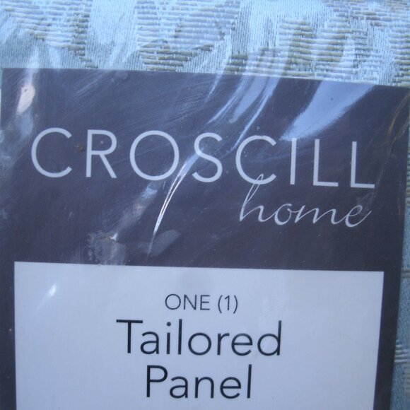 Croscill Home Willowbrook Floral 84" Curtain Panel - Picture 16 of 16